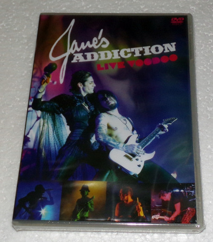 Jane´s Addiction - Live Voodoo Dvd Sellado / Kktus