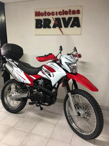 Imagen 2 de 14 de Brava Texana 250 0km 2022 Enduro Adventur Skua Motomel Triax
