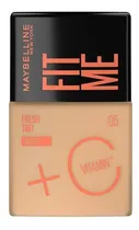 Comprar Base de maquillaje líquida Maybelline Fit Me Fresh tint Base De Maquillaje Maybelline Fit Me Fresh Tint tono beige 05 - 30mL 30g