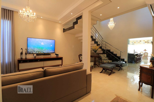 Casa À Venda Cond. Buona Vita, 307m², 4vgs, 3suítes, Rio Preto - V6764