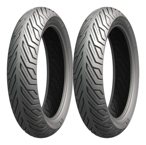 Kit 2 Pneus Scooter 90/80-16 + 90/80-16 City Grip 2 Michelin