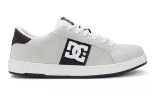 Tênis Dc Shoes Striker Cup Black White Black Original Nfe