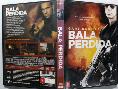 Dvd Bala Perdida Gary Daniels Vannessa Vasquez Luis Gatica O