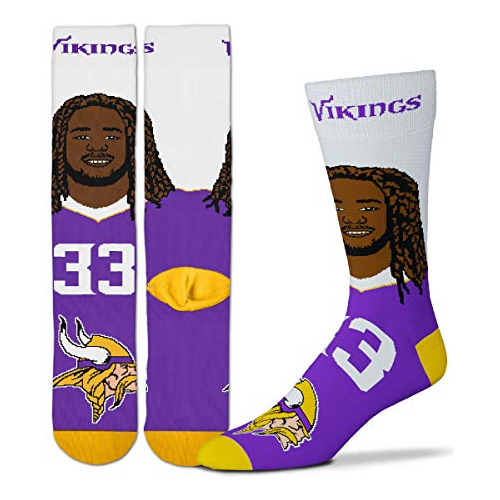 Calcetines De Fútbol Hombre De Minnesota Vikings  Self...