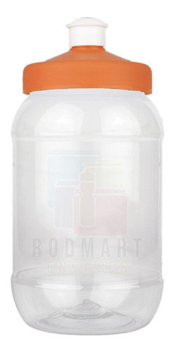 Imagen 6 de 10 de Cilindros,tarros,bules,dulceros 500ml Chupon 60 Piezas Lisas