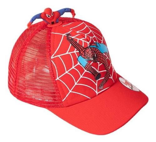 Gorras Para Niño Con Figura De Spiderman 