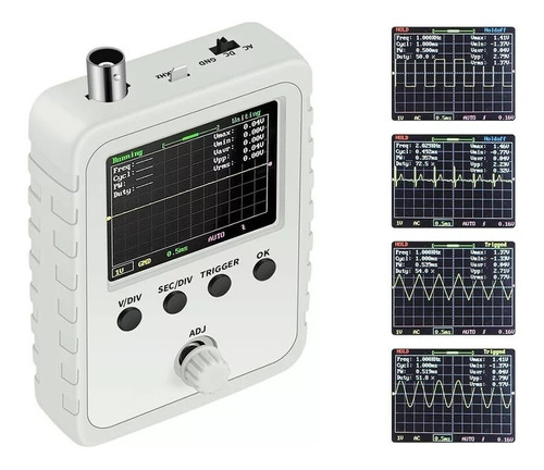 Osciloscopio Digital Portátil Kit Para Armar