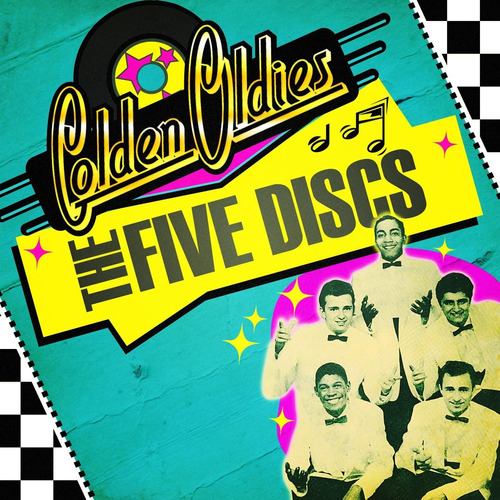 Cd: Golden Oldies: Los Cinco Discos