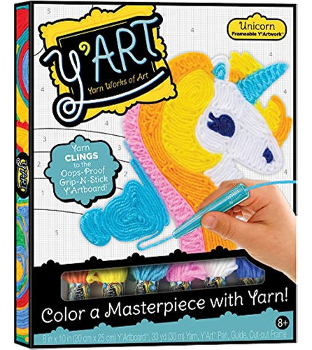 Kahootz Yart Kit De Manualidades Unicornio