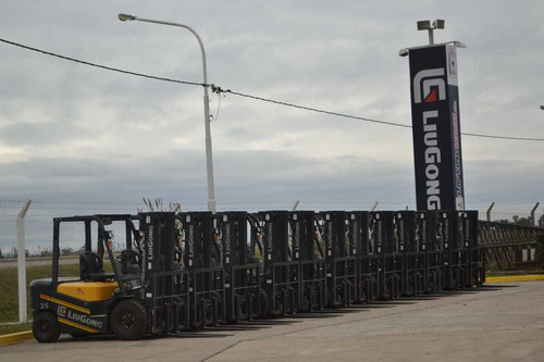 Imagen 12 de 15 de Auto Elevador Liugong Modelo Cp25 Diesel
