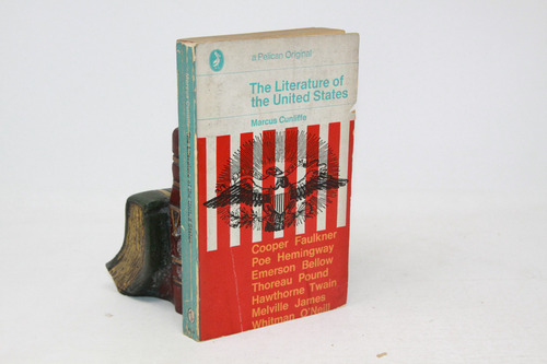 Marcus Cunliffe The Literature Of The United States