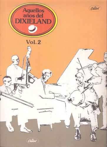 Pee Wee Hunt: Aquellos Años Del Dixieland Vol.2 / Lp Capitol