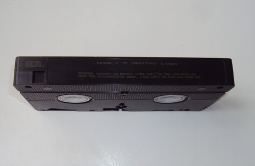Vhs - Mogly - O Menino Lobo - Usada (Usado)
