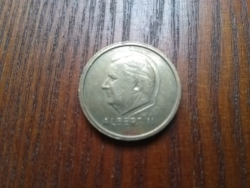 Moneda Belgica 20 Francs