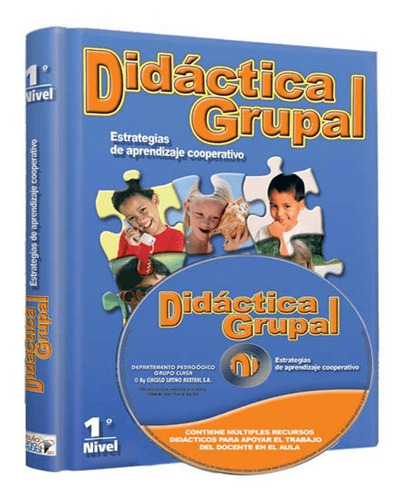  Didáctica Grupal 1er Ciclo + Dvd 