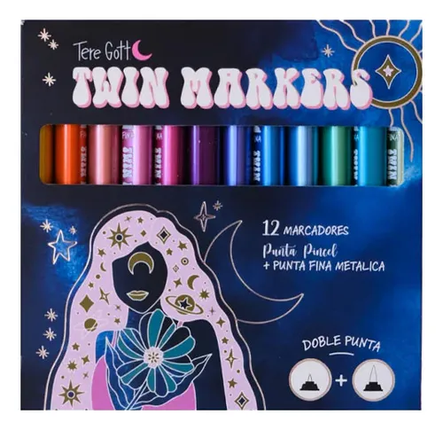 Twin Markers Tere Gott