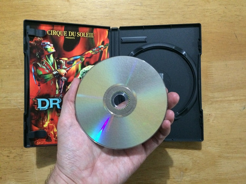 Circo Dralion De Cirque Du Soleil Dvd Original 2001 (Usado)