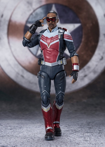 Ms Falcon Sh Figuarts Winter Soldier Bandai Marvel Avengers