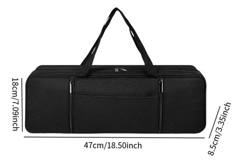 // Bolsa De Almacenamiento De Transporte Para Teclas Mini