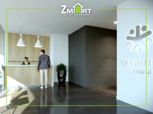Imagen 5 de 11 de Apartamento 2 Dormitorios En Nostrum Central