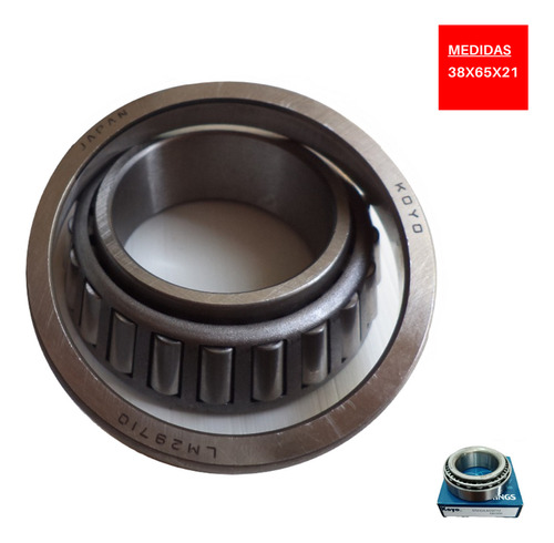 Rolinera Delantera Compatible Hyundai Elantra Base, Gl 1993