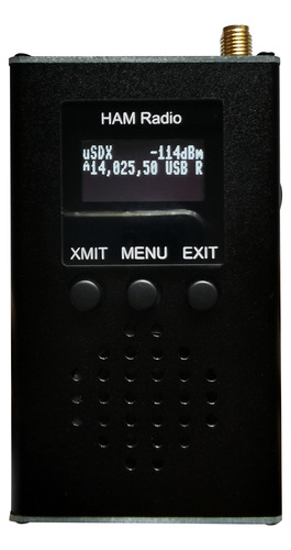 Transceptor De Radio Portátil Usdx 0.5mhz~30mhz Cw Am Ssb Tr