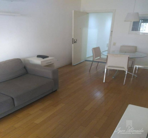 Imagem 6 de 29 de Flat Com 1 Dormitório À Venda, 40 M² Por R$ 470.000,00 - Jardim Paulista - São Paulo/sp - Fl0117