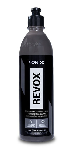 Revox Selante Sintético Para Pneus Vonixx 500ml Original *