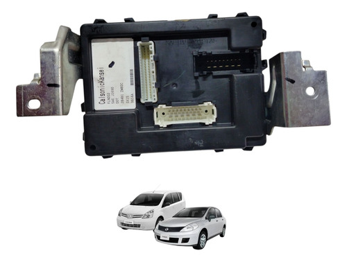 Modulo Central Bcm Nissan Tiida Livina 1.8 2008 2014 Usado