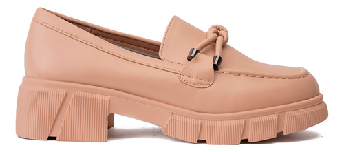 Mocasín Mujer Beige Griselda Chinitown