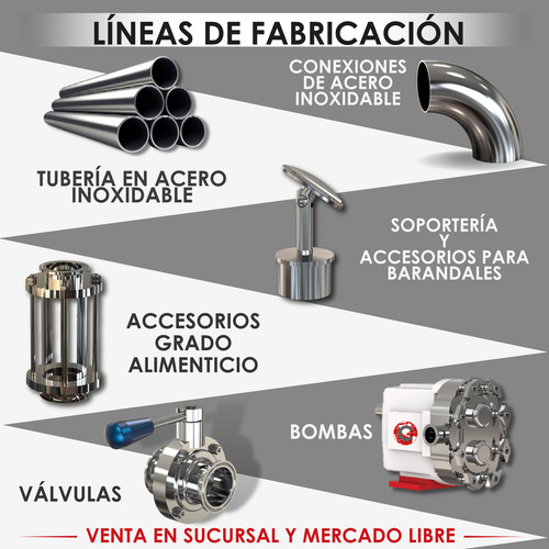 Adaptador Clamp Escamado P/abrazade A. I. Ciesa 1 1/2'' -304