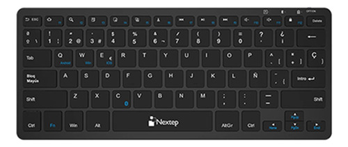 Teclado Nextep Ne-415m Inalámbrico Bluetooth Español