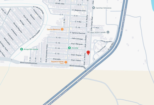 Venta De Casa En Recuepracion, Cerrada Campo Real, Nuevo Laredo. Sh05