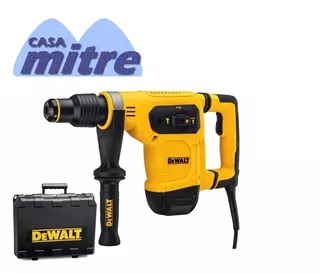 Taladro Rotomartillo Demoledor Dewalt 1050 W D25481k Sds Max