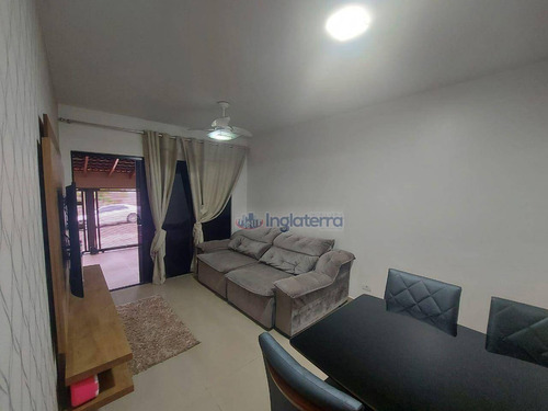 Imagem 1 de 22 de Casa À Venda, 60 M² Por R$ 260.000,00 - Jardim Tropical - Londrina/pr - Ca2392