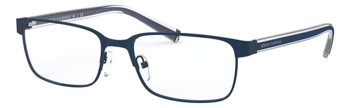 Armação Óculos De Grau Armani Exchange Ax1042 6113 56