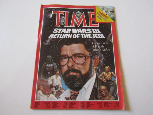 Revista Time: Star Wars Iii Return Of Jedi. Mayo 1983.