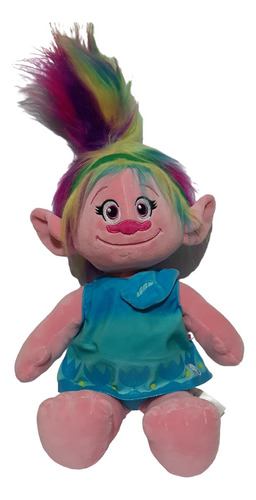 Peluche Poppy 45 Cm - Trolls Dreamworks Build-a-bear Bab