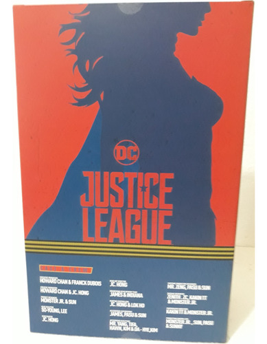 Wonder Woman Comic Version Hot Toys (Usado)