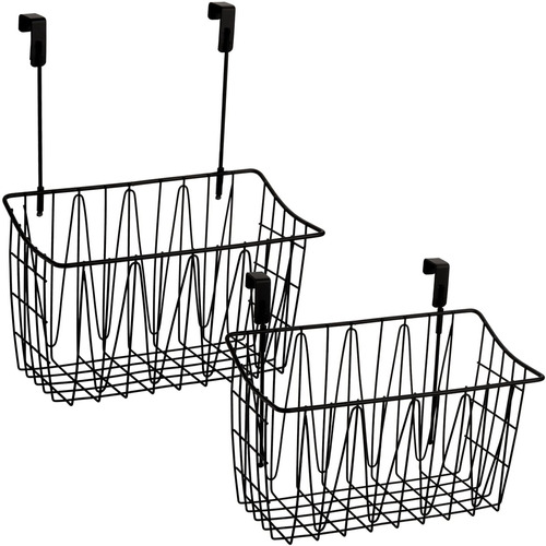 Peohud 2 Cesta Almacenamiento Rejilla Gancho Organizador