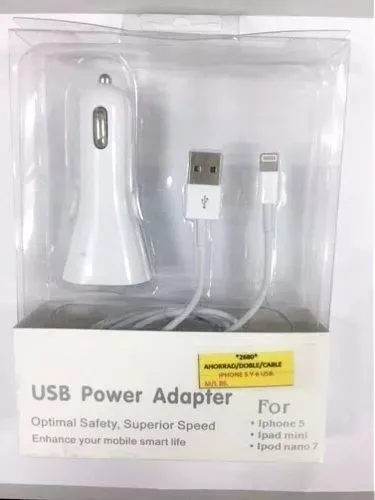 comprar Ahorrador Cargador iPhone  5\u002F5c\u002F6\u002F6plus7\u002F8\u002Fx Certificado