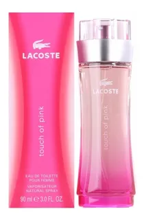 Perfume Original Touch Of Pink De Lacoste Para Mujer 90ml