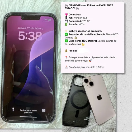 iPhone 13 128 Gb Como Nuevo (Usado)