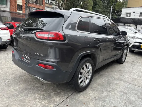 Jeep Cherokee Limited Tp 3200cc 4x4 Ct Tc