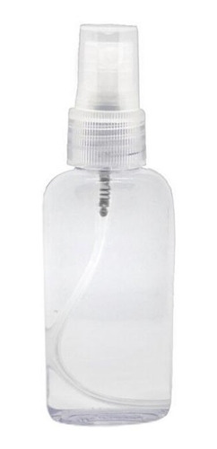 50 Pack Envase Perfumero Plastico 50cc Valvula Spray Alcohol