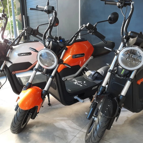 Imagen 2 de 21 de Moto Electrica Sunra Miku Max Litio 800w - Ridegreen