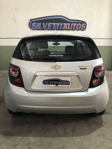 Imagen 14 de 17 de Chevrolet Sonic Lt 2013