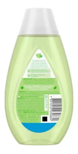 Johnsons Baby C. Claros Shampoo + Condicionador 200ml Cada