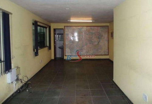 Imagem 6 de 10 de Galpão Para Alugar, 305 M² Por R$ 6.000,00/mês - Parque Novo Mundo - São Paulo/sp - Ga0269