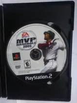 Comprar Game Ps2 Playstation 2 Mvp Baseball 2005 Importado Original